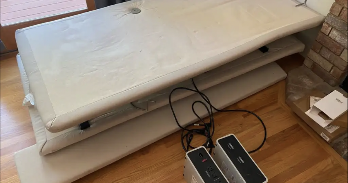Sleep number adjustable base for king size bed for Free in Monument, CO