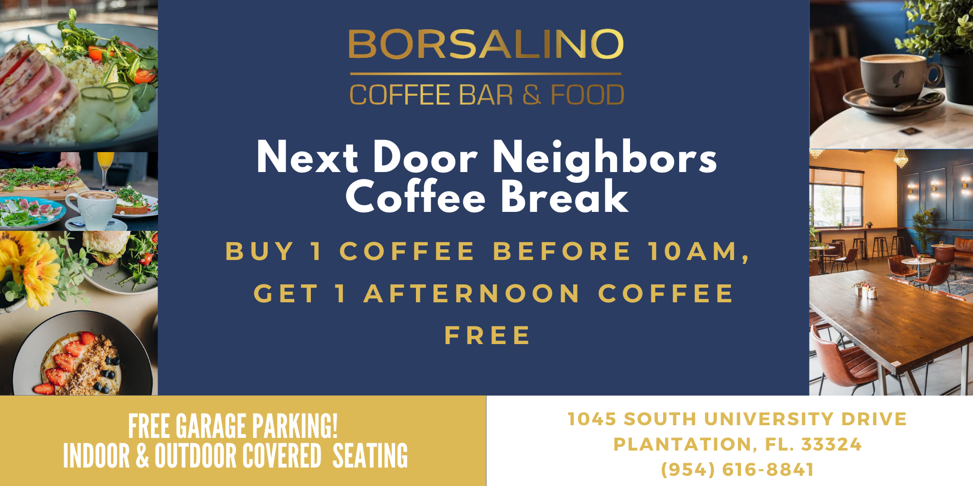 Borsalino Cafe Plantation Plantation FL Nextdoor