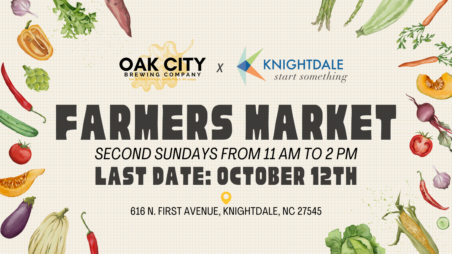 Farmers Market @ Oak City...