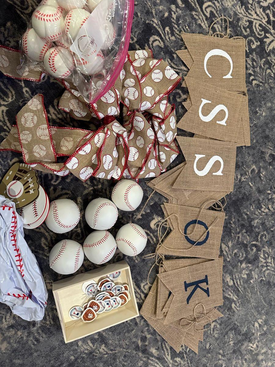 Baseball Themed Party Supplies