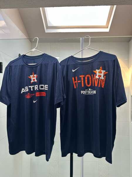 2 New Houston Astros Dri-Fit Shirts For $25 In Houston, TX