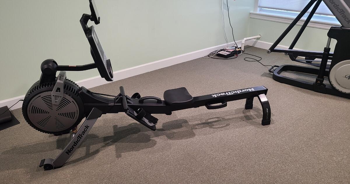NordicTrack RW500 Rower for 350 in Webster, NY For Sale & Free
