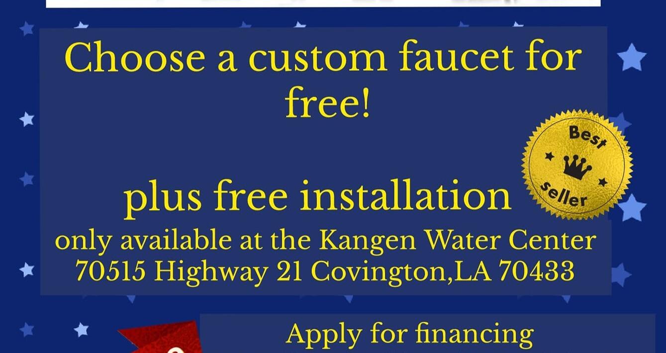 Kangen 2025 water covington