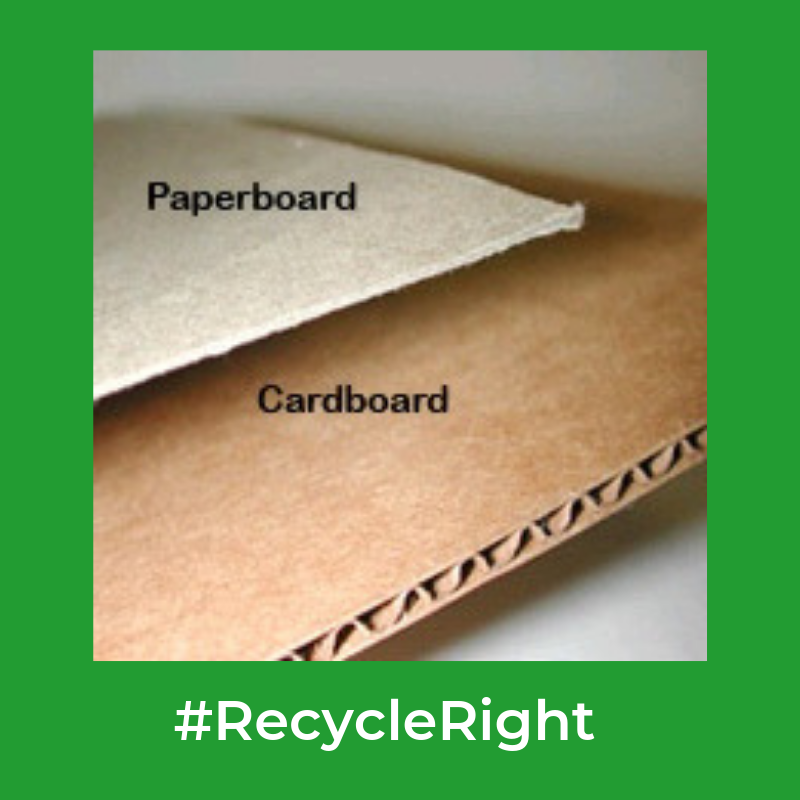 Corrugated Cardboard vs. Paperboard (Borough of Carlisle) — Nextdoor  — Nextdoor