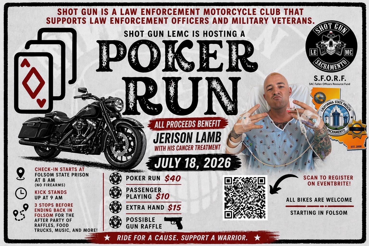 #lambstrong Poker Run Ride To Support