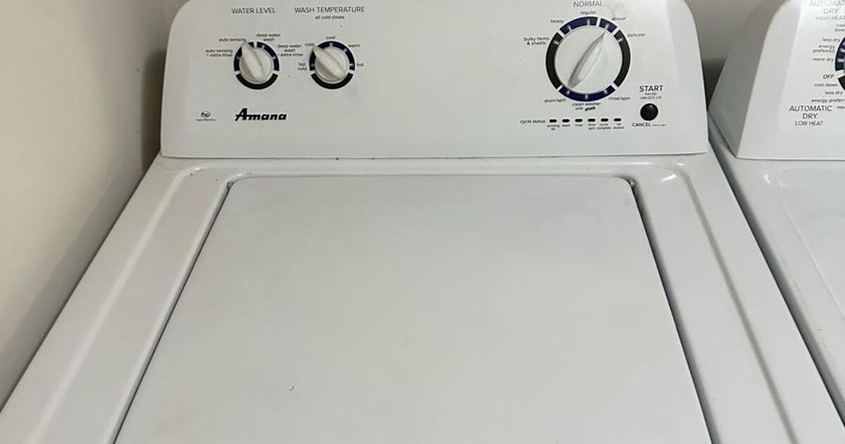 Washer and dryer set! for 500 in Charleston, SC Finds — Nextdoor
