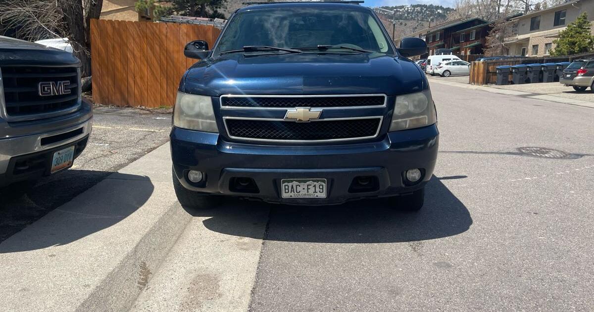 08 Chevy Tahoe for $5000 in Denver, CO | For Sale & Free — Nextdoor