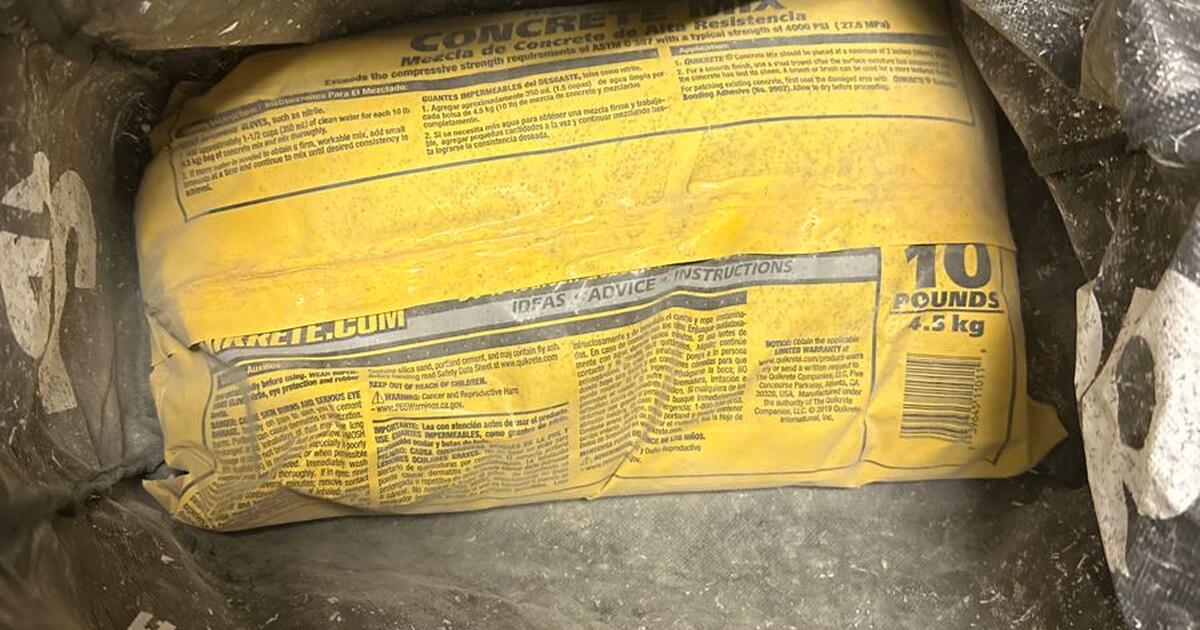 Concrete mix for Free in Seattle, WA For Sale & Free — Nextdoor