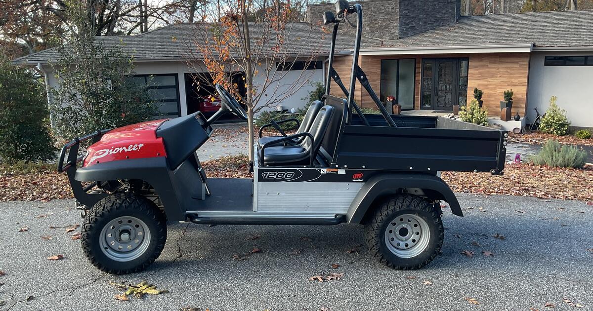 2001 Club Car Pioneer 1200 for 6000 in Seneca, SC