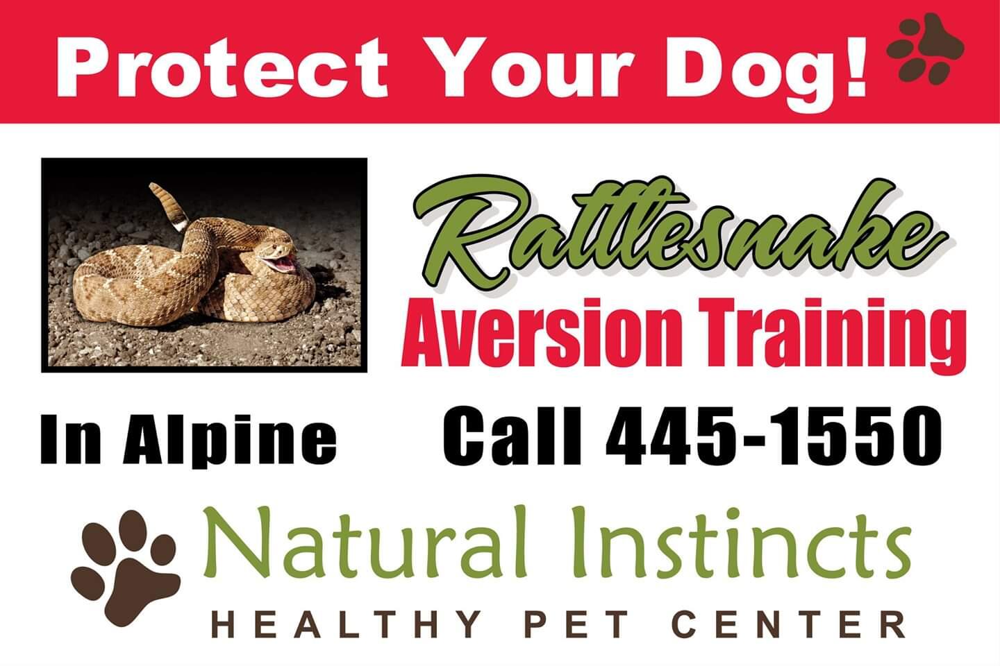 Natural instincts hot sale healthy pet center