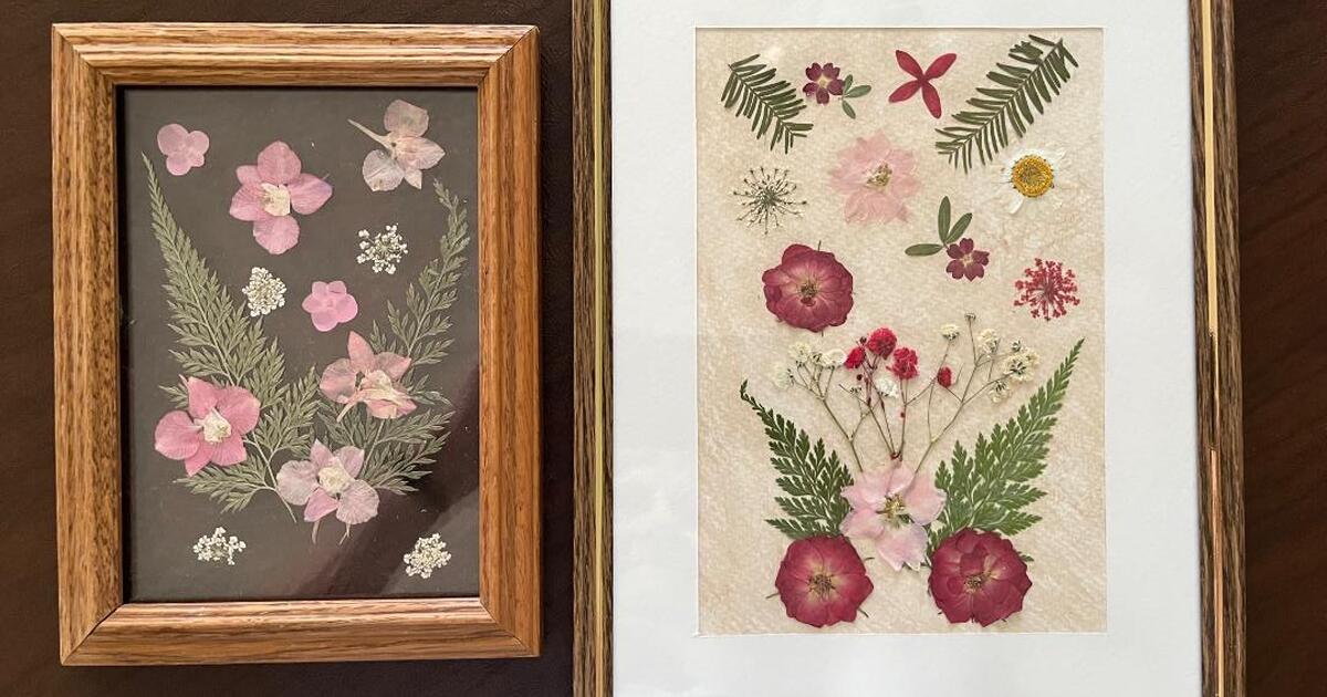 Dried flower framesreal flowershandmade for 20 in Granada Hills, CA