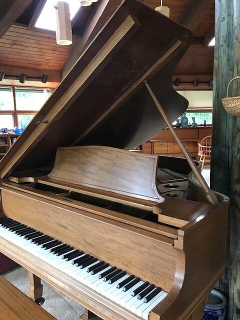 Haddorff baby 2024 grand piano