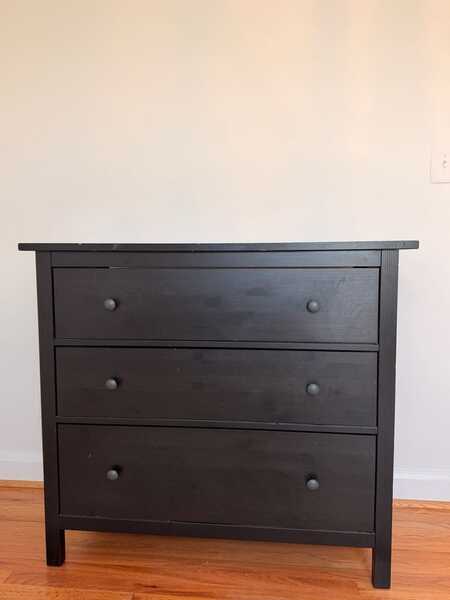 IKEA Black 3-Drawer Dresser For $30 In Towson, MD | For Sale & Free Nextdoor IKEA Black 3-Drawer Dresser For $30 In Towson, MD | For Sale & Free Nextdoor