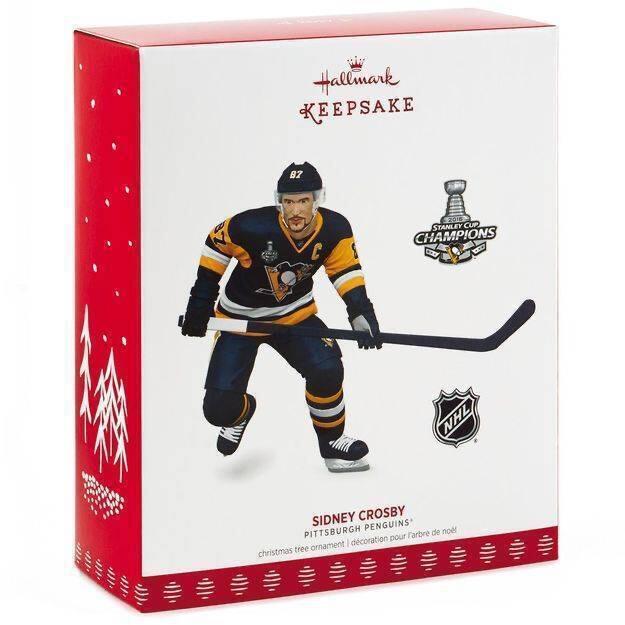 PITTSBURGH PENGUINS Stanley Cup Christmas Ornament 