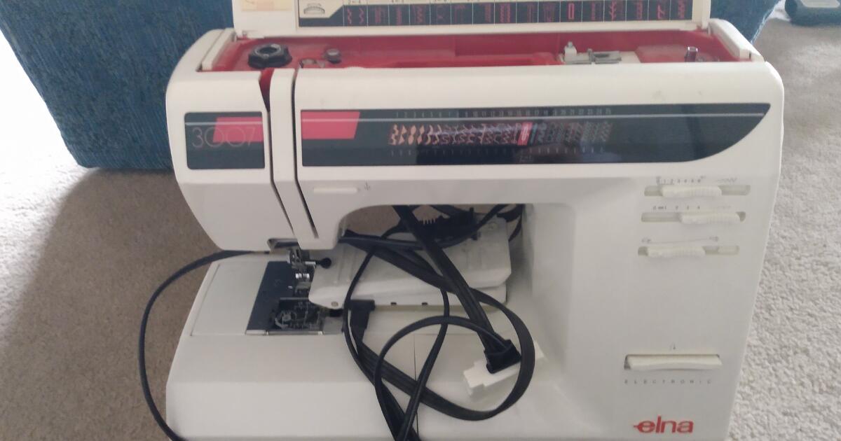 elna sewing machine for Free in Colorado Springs, CO Finds — Nextdoor
