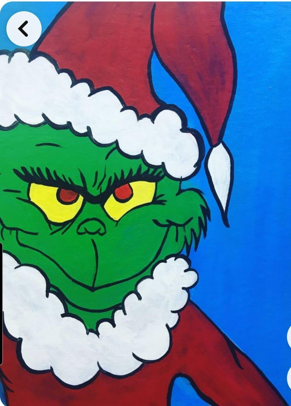 Grinch painting Event