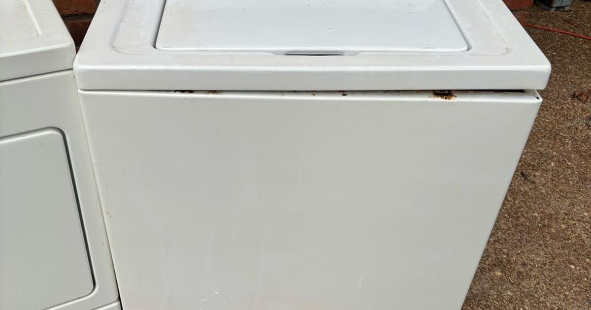 Washer and dryer for 70 in Nashville, TN For Sale & Free — Nextdoor