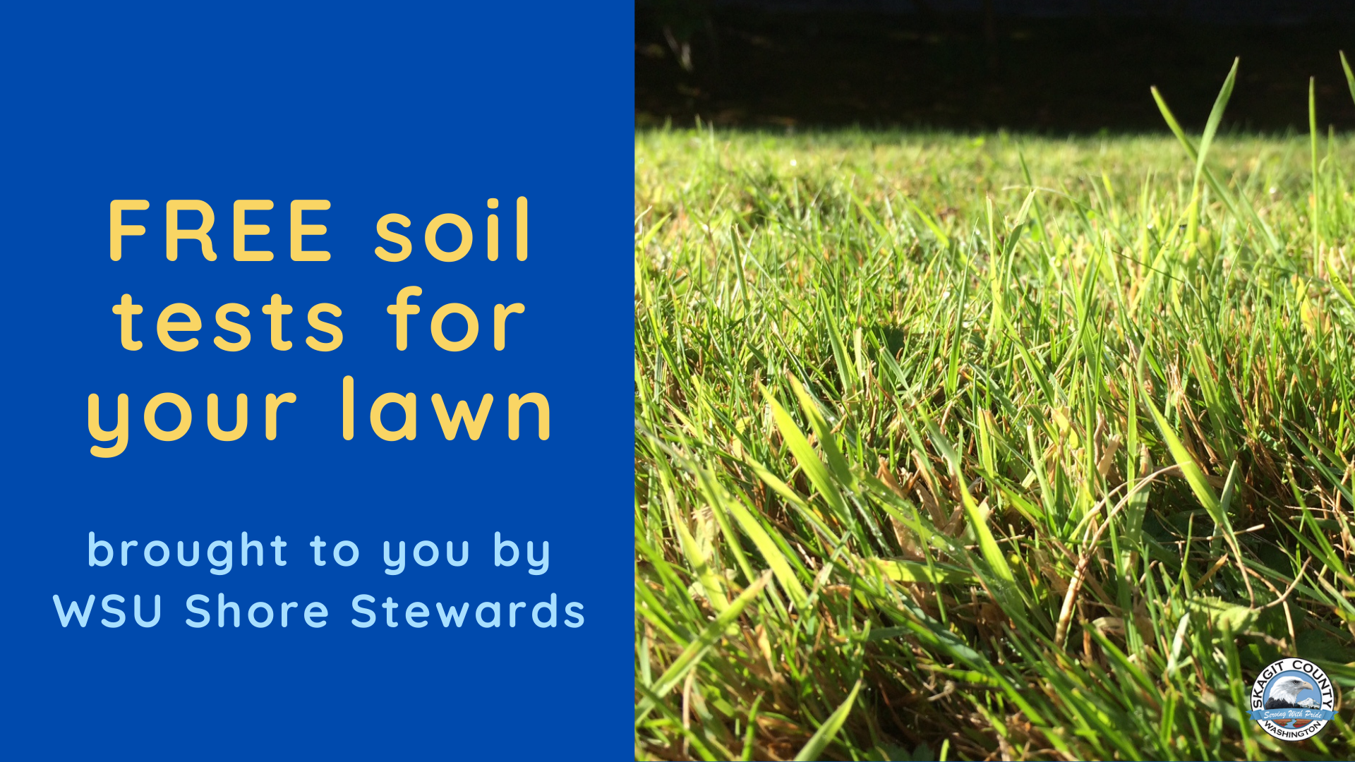 Protect Big Lake by getting a soil test before you fertilize the lawn