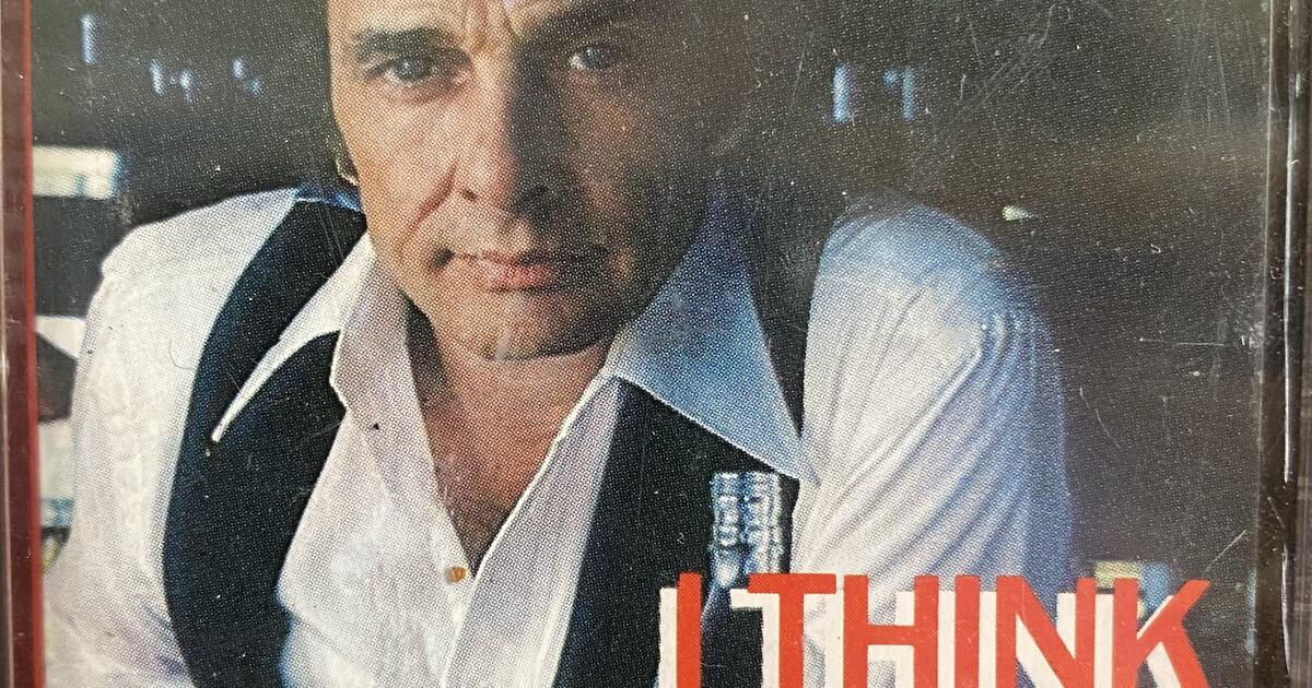 Merle haggard cassette tape i think i ll just stay here and drink mca