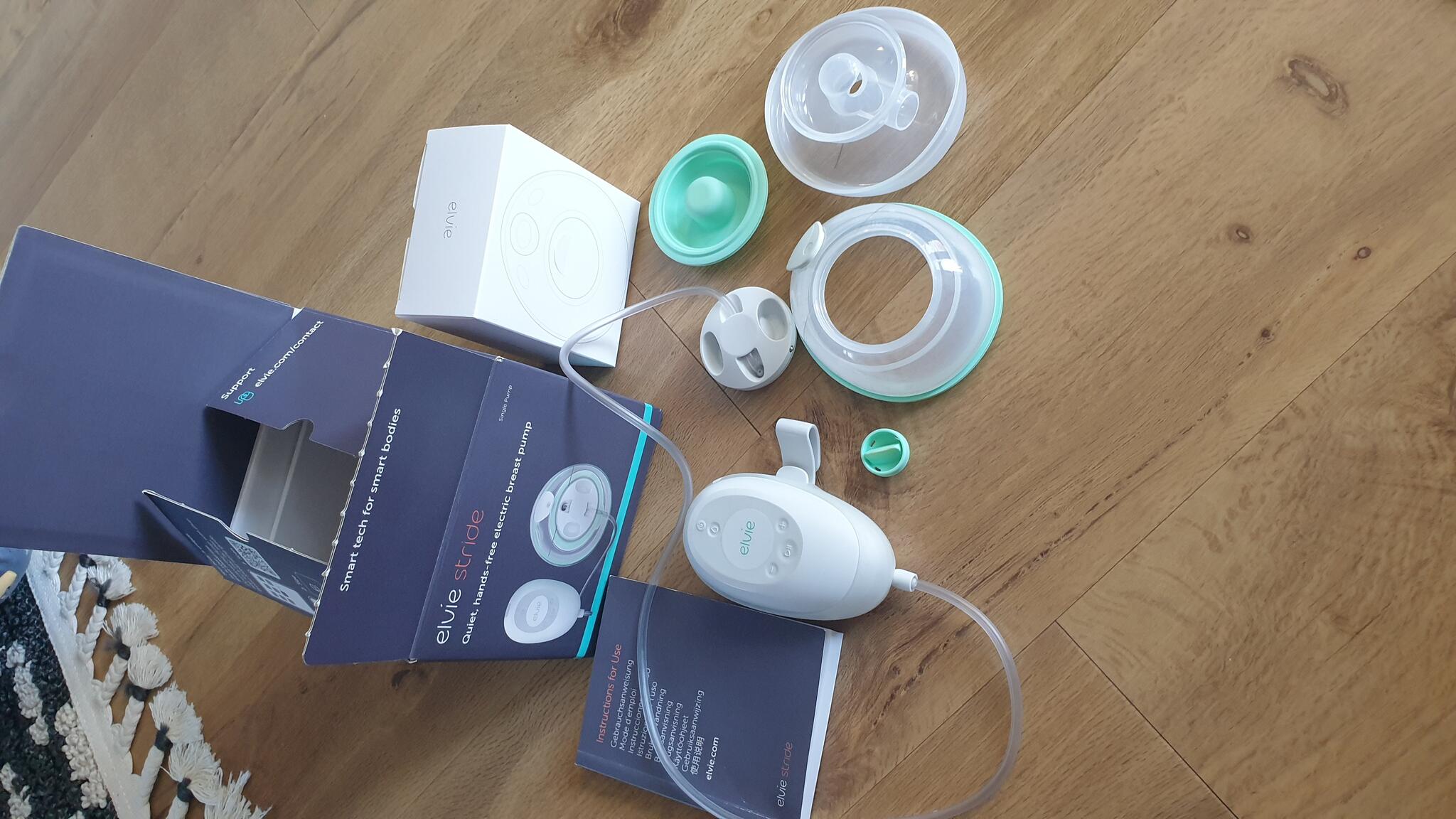 Elvie Stride Single Breast Pump 2022 For £65 In Bedford, Engl