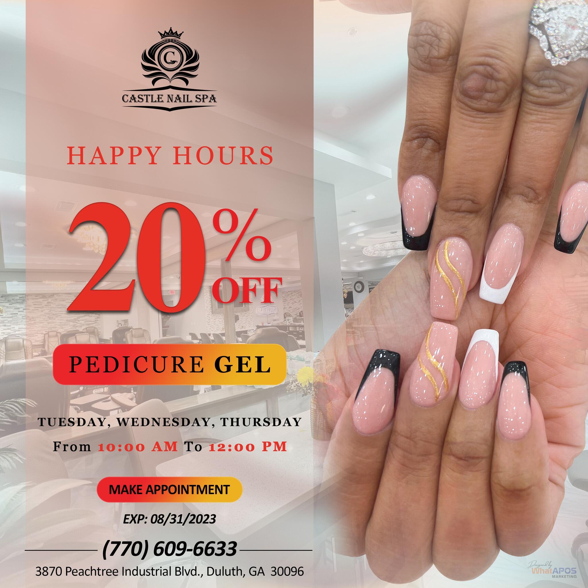 Lavycure Nail Spa - Nail the Deal every Tuesdays at Lavycure Nail Spa. Offer  valid till the end of August! Book Now: 0741 947 444 | Facebook