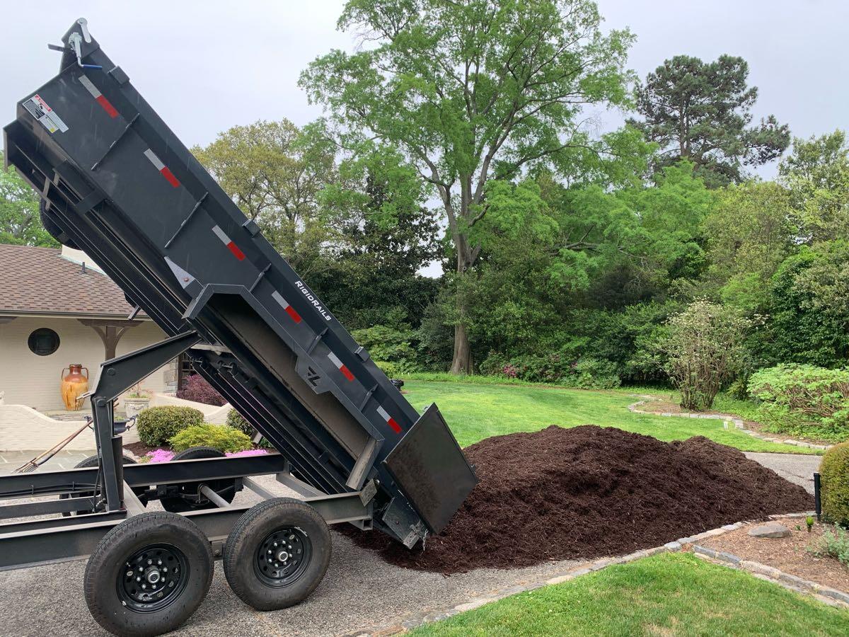 Brown Mulch Delivered for 45 in Virginia Beach, VA For Sale & Free
