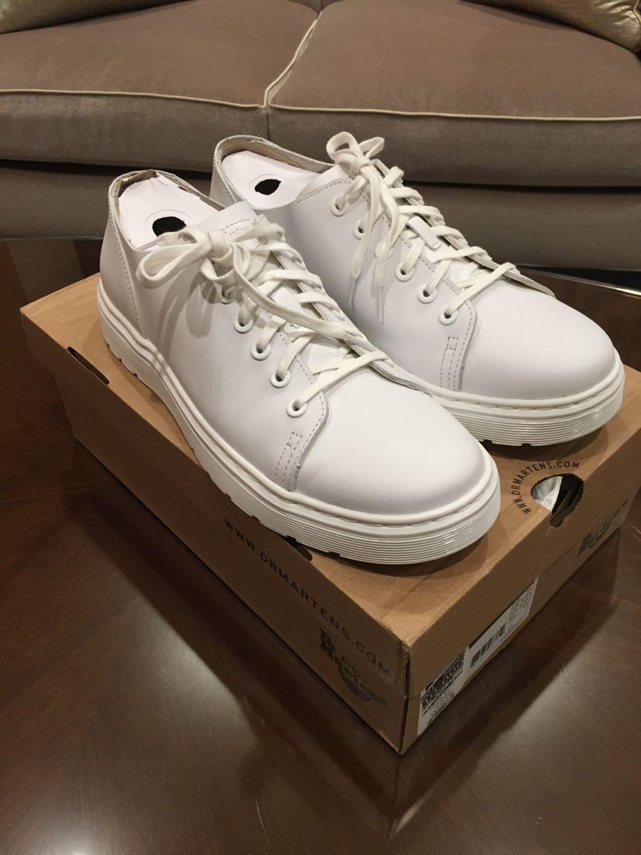 Dante White Dante Eye Trainers Dr Martens Outlet Dante 6-eye Trainers