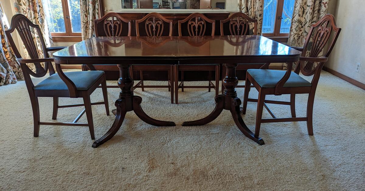 Dining Room Set (Vintage Duncan Phyfe Table) for $1099 in Hillsborough ...