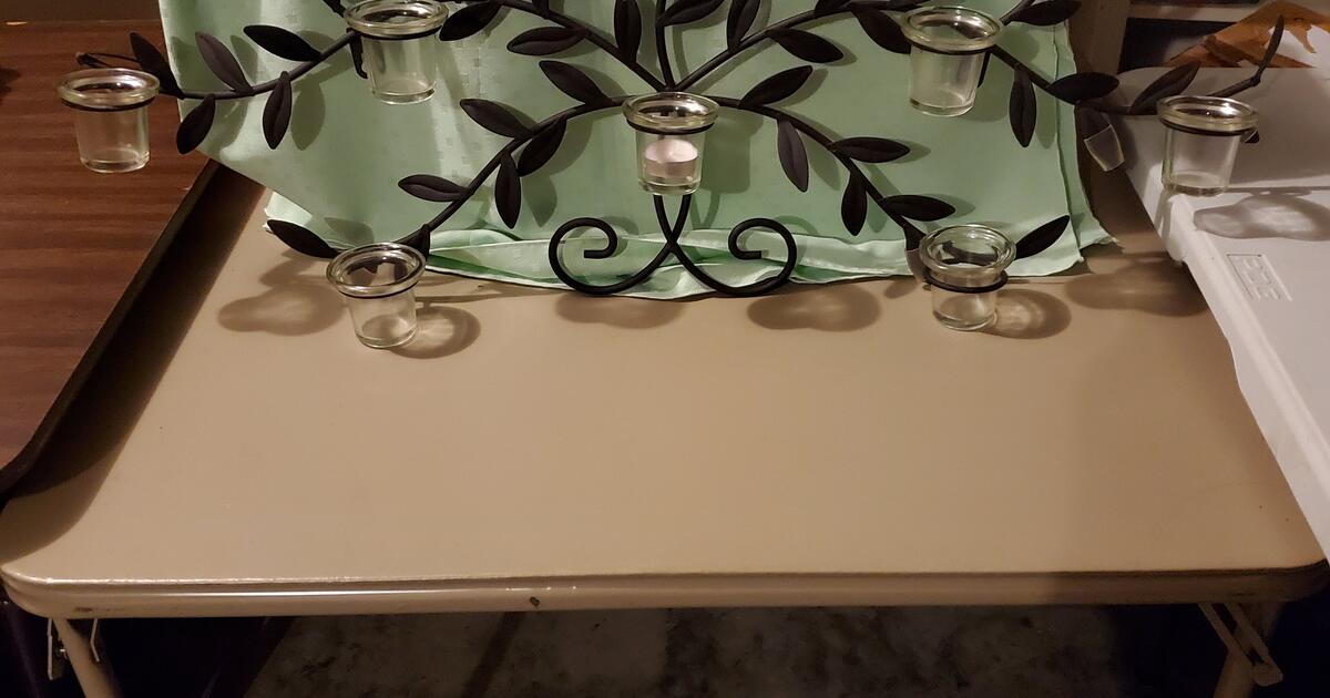 Large Metal Wall Hanging Tealight Candle Holder For 12 In Shallotte 