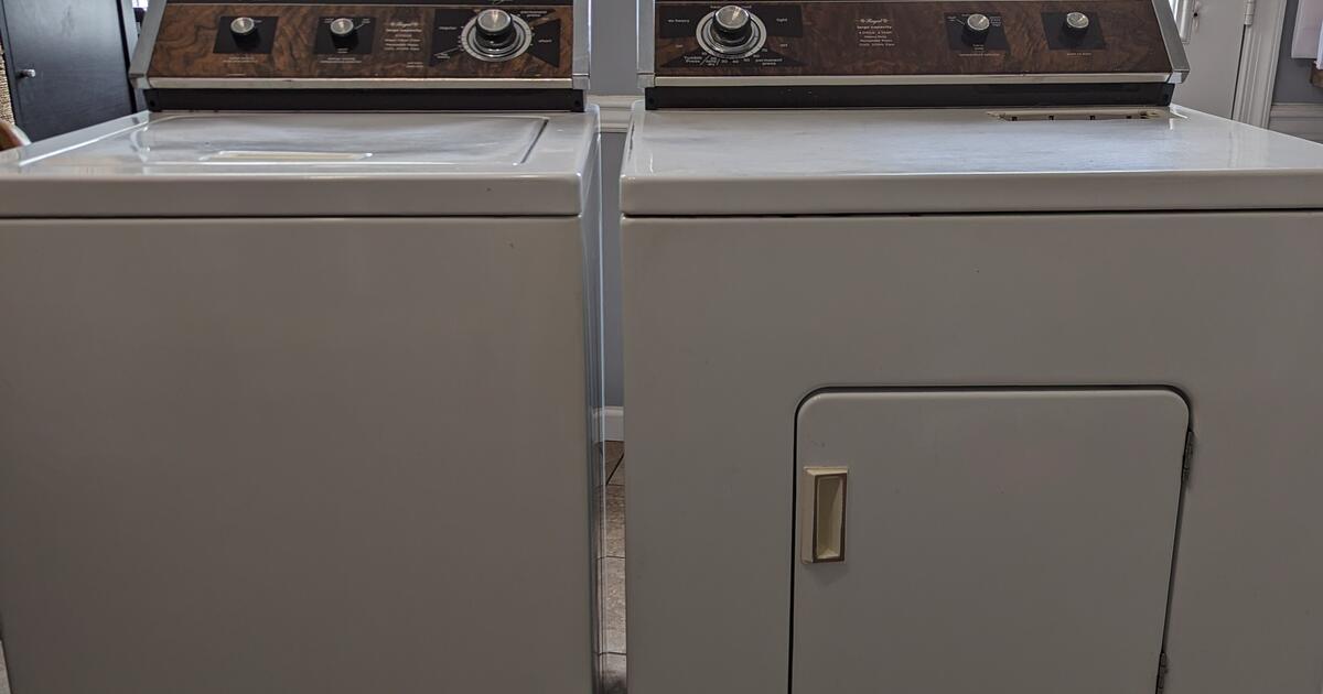 Whirlpool Design 2000 Washer and Dryer for 120 in Wilmington, DE