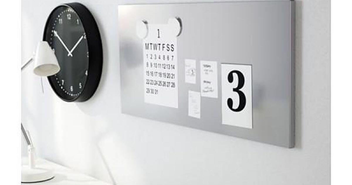 Integratie Mooi verzonden Ikea Magneetbord Voor 5 € In Breda, NB | Gratis/Te Koop — Nextdoor