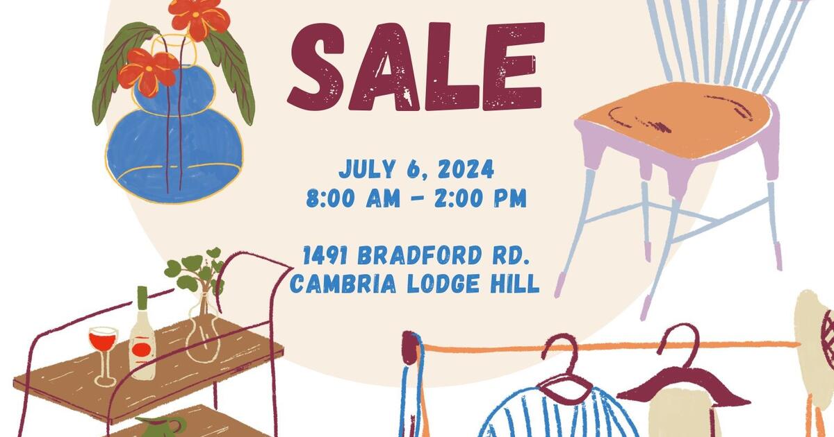 Garage Sale for 123 in Cambria, CA For Sale & Free — Nextdoor