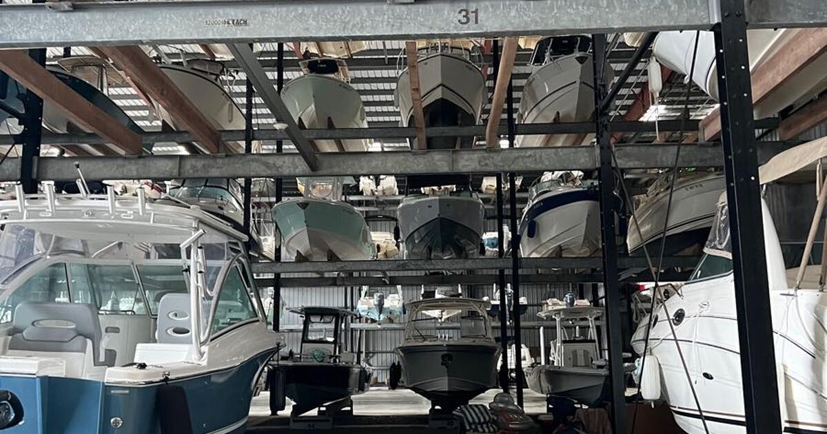 St James Marina Dry Stack for Rent yearly lease for $425 in Southport ...