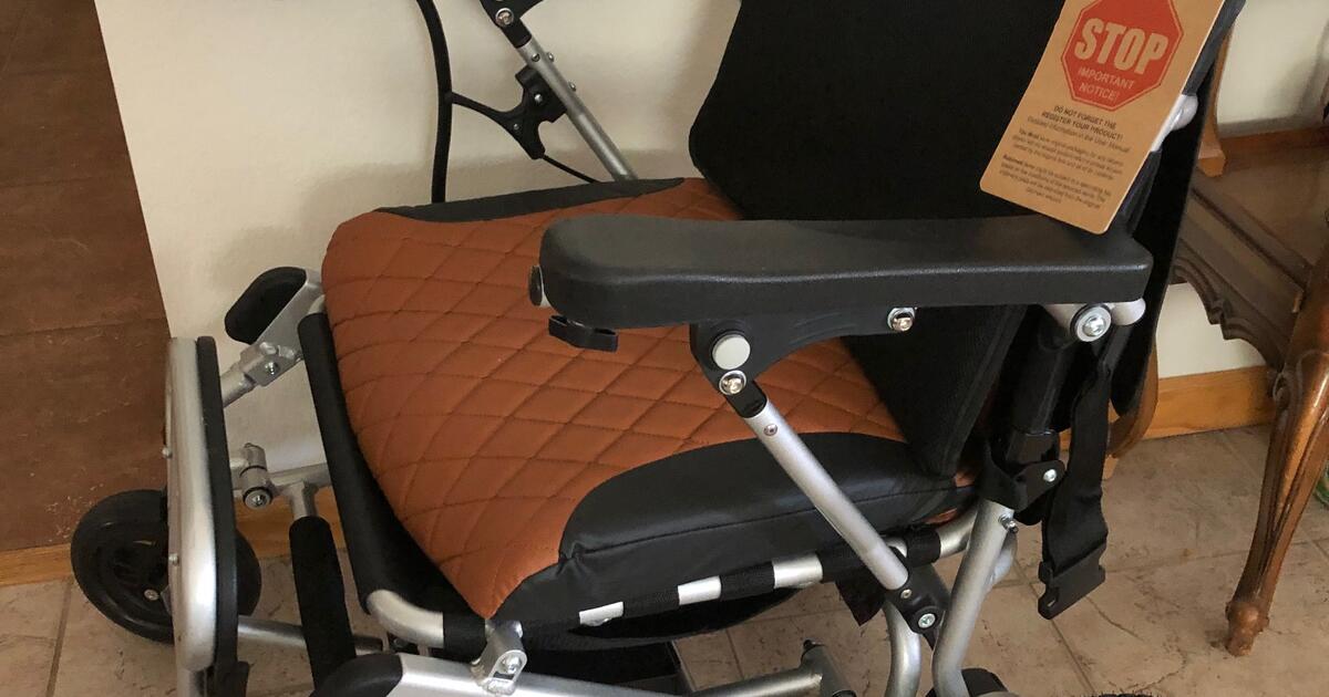 Wheelchair Motorized Foldable for 1049 in Louisville, CO For Sale