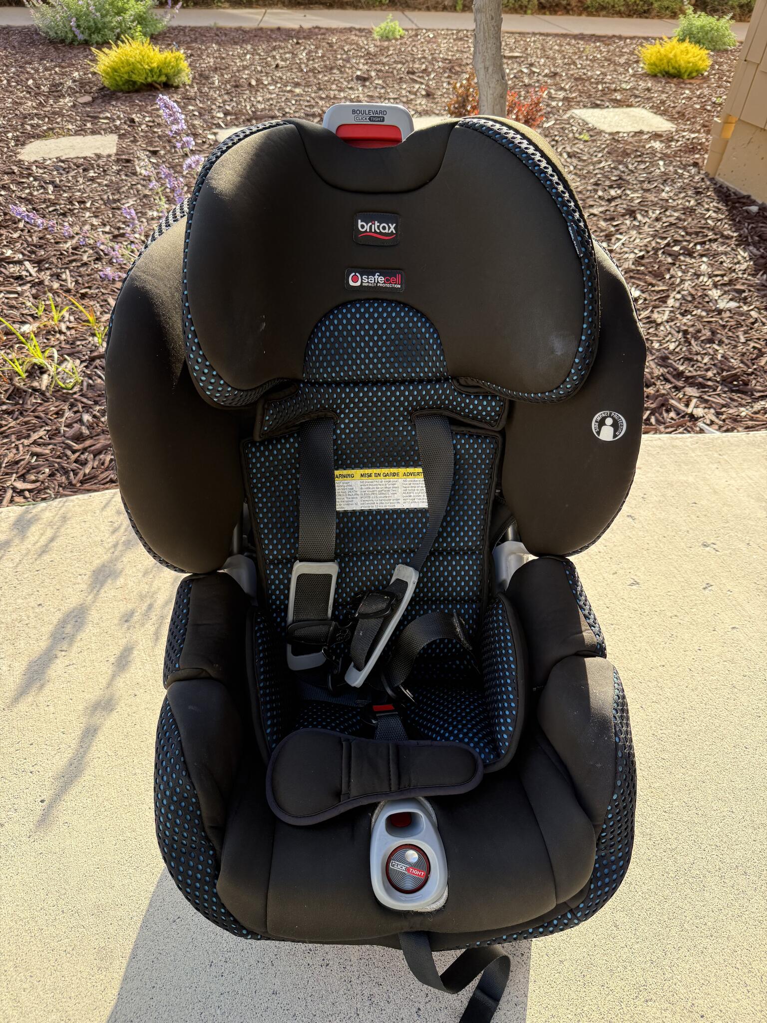 Britax Boulevard Britax Frontier Clicktight Cool Flow Britax Boulevard  ClickTight Convertible Car Seat, Cool Flow Teal