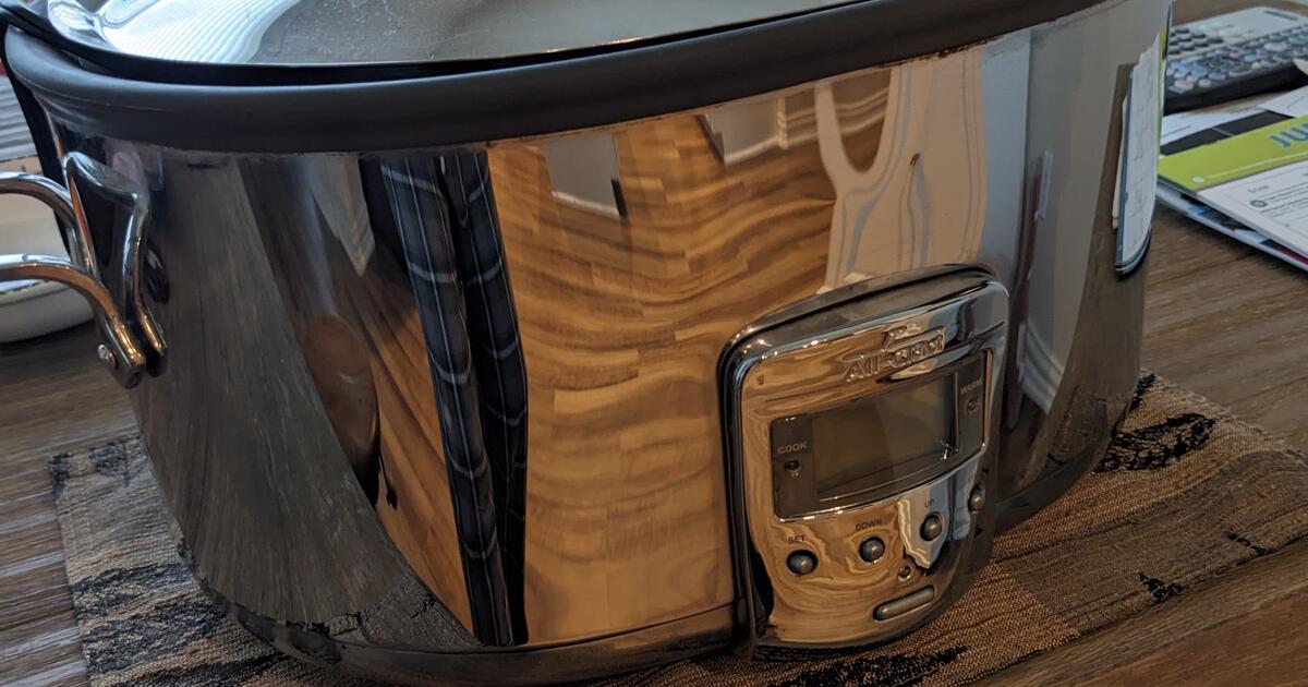 All Clad Slow cooker for Free in Frisco, TX Finds — Nextdoor