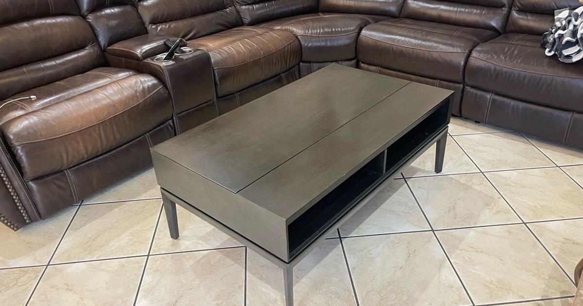 Crate & Barrel Huron Lift Top Coffee Table purchased at Crate & Barrel ...