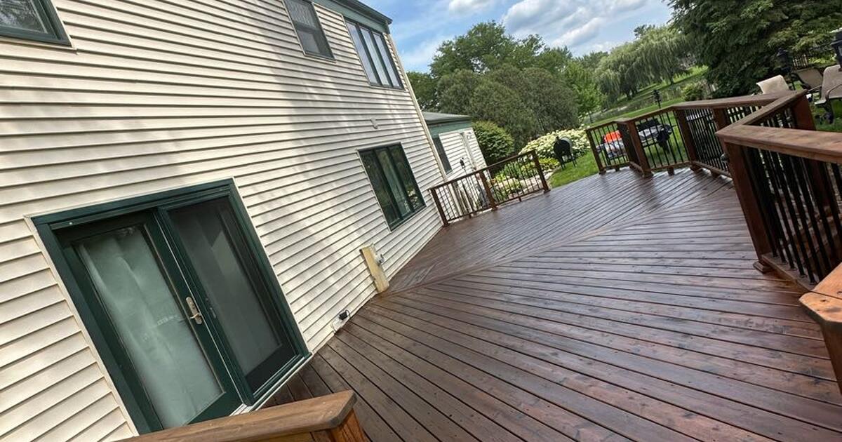 Best Value Deck Powerwashing & Staining for Free in Aurora, IL Finds