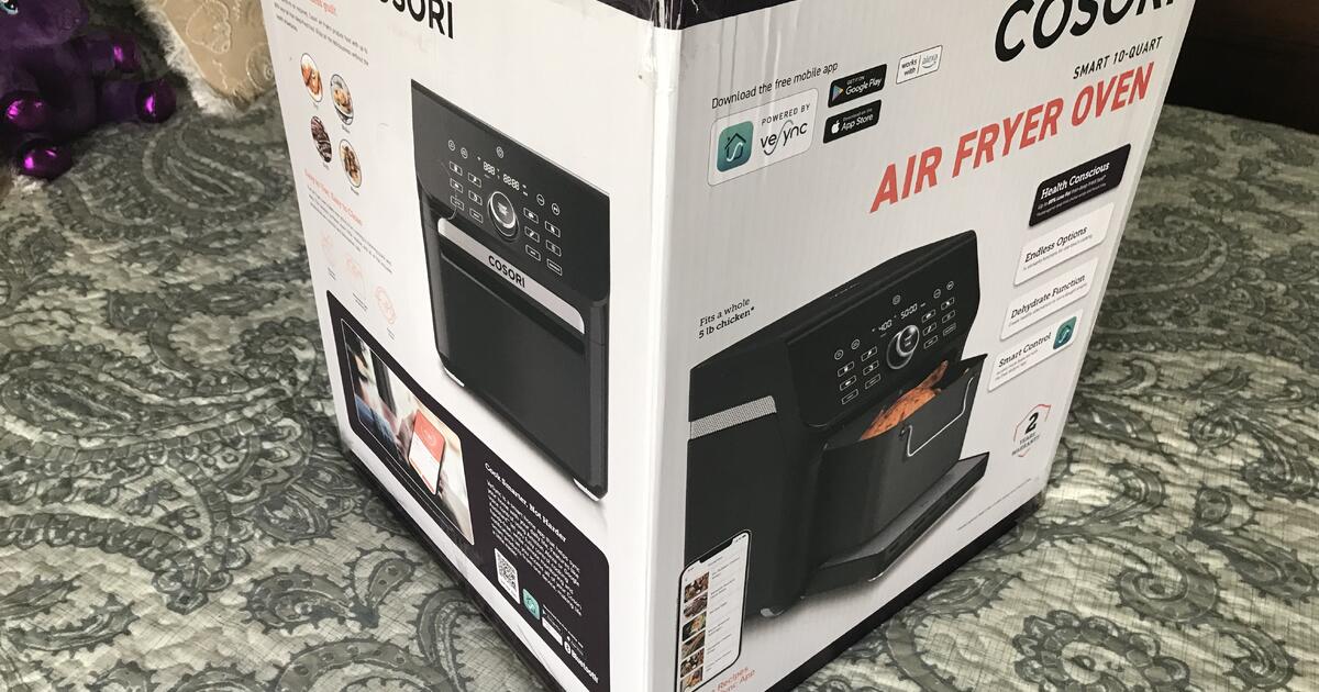 Cosori 10 Qt air fryer for 1 in Toms River, NJ For Sale & Free