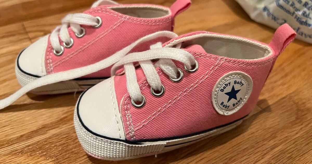 baby converse size 5