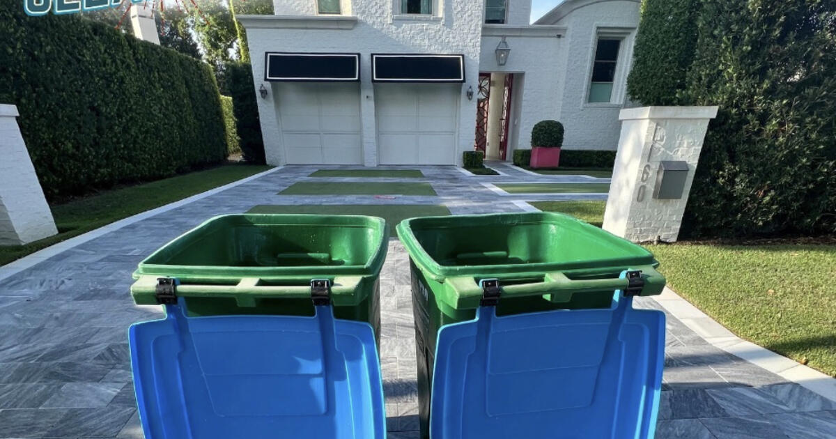 Trash Bin Cleaning Services. We come to You for 15 in San Juan