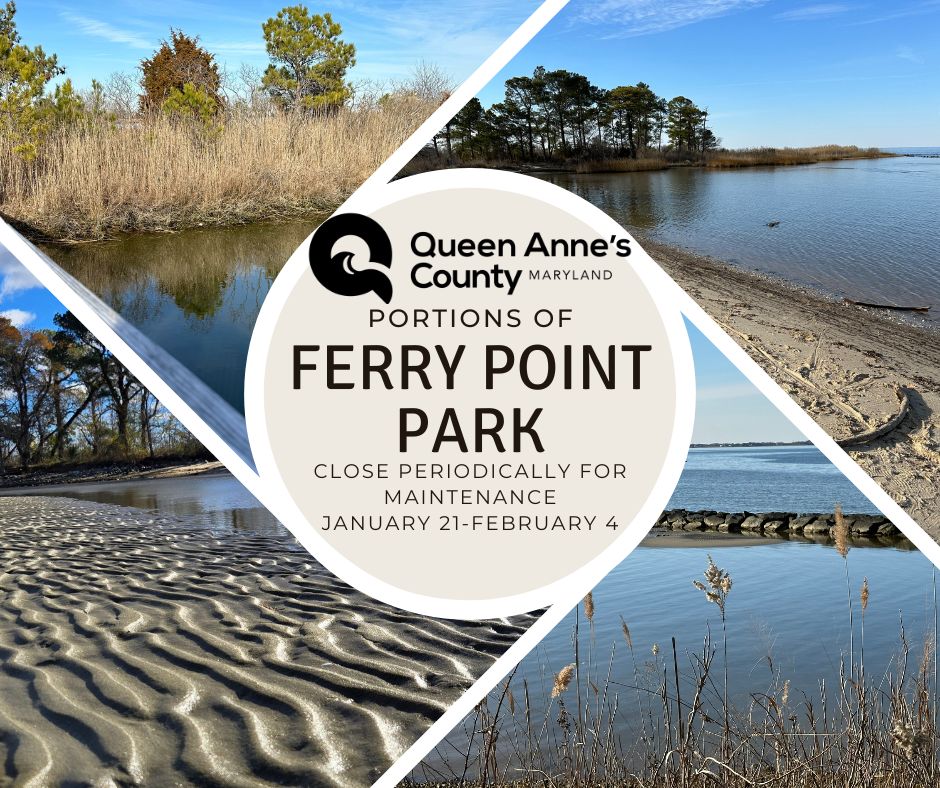 Portions of Ferry Point Park to Close Periodically for Maintenance
