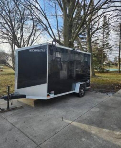 2017 Limited Edition Stealth Enclosed Trailer for 5000 in Hartford, WI
