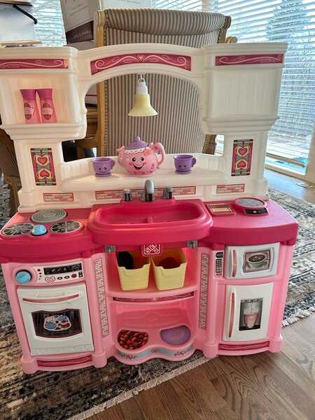 Step 2 rise and shine kitchen shop