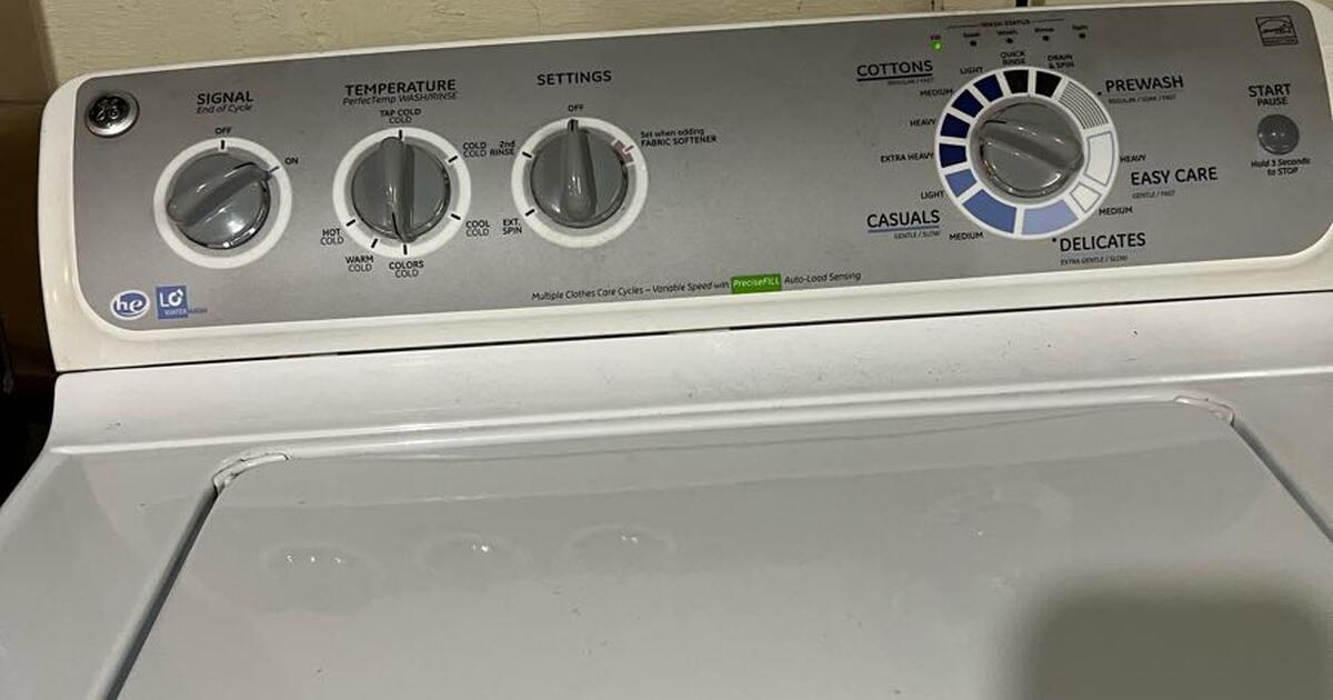 Amana HE Washer for 50 in Pittsburgh, PA For Sale & Free — Nextdoor