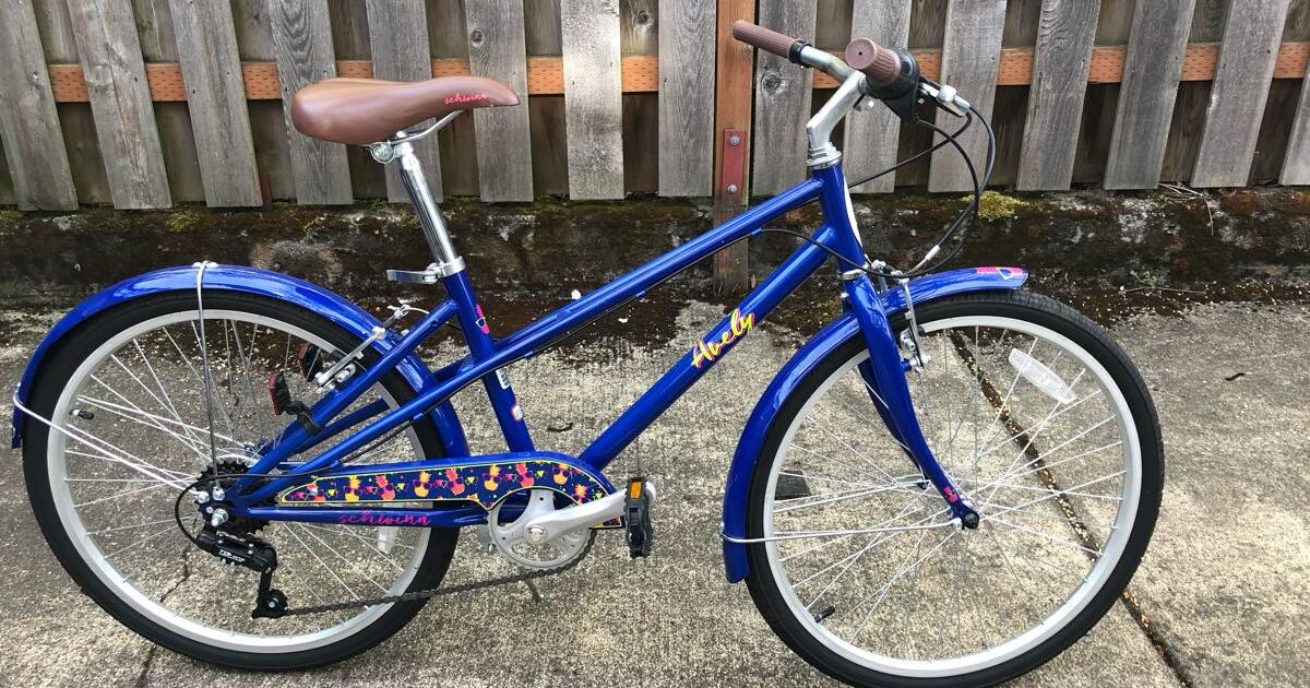 Re Schwinn Avely 24 girls bike for 140 in Portland OR For