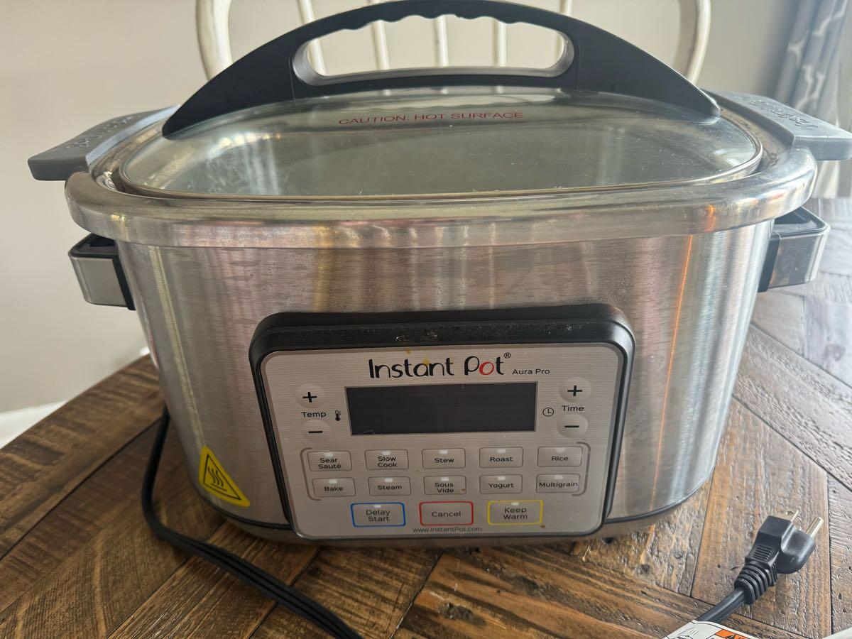 Sous Vide Instant Pot Aura Qt Instant Pot Aura Beutyfoul Pro