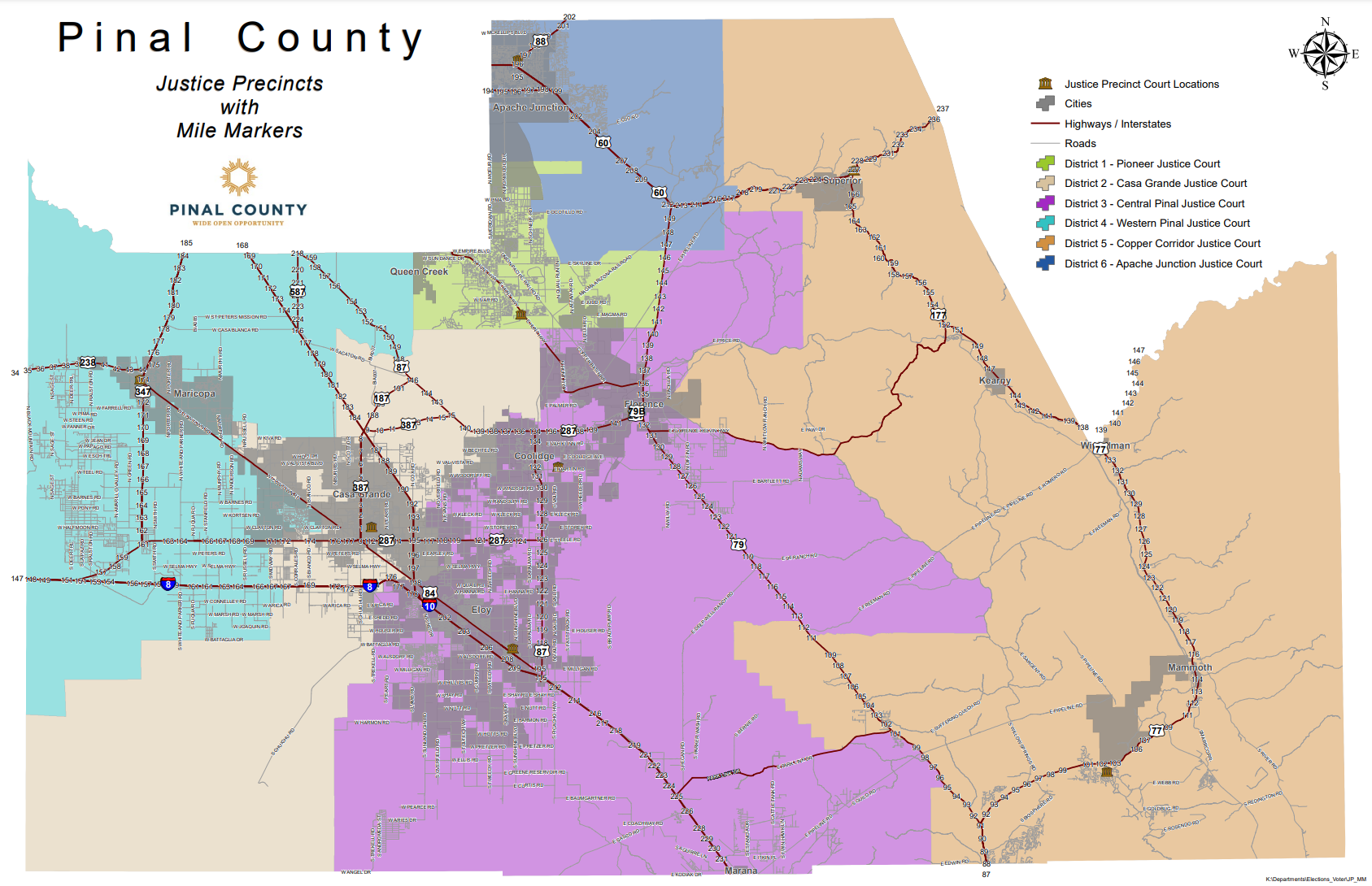 Board Of Supervisors Approve New Supervisor District And Justice Precinct Maps Supervisor 0728