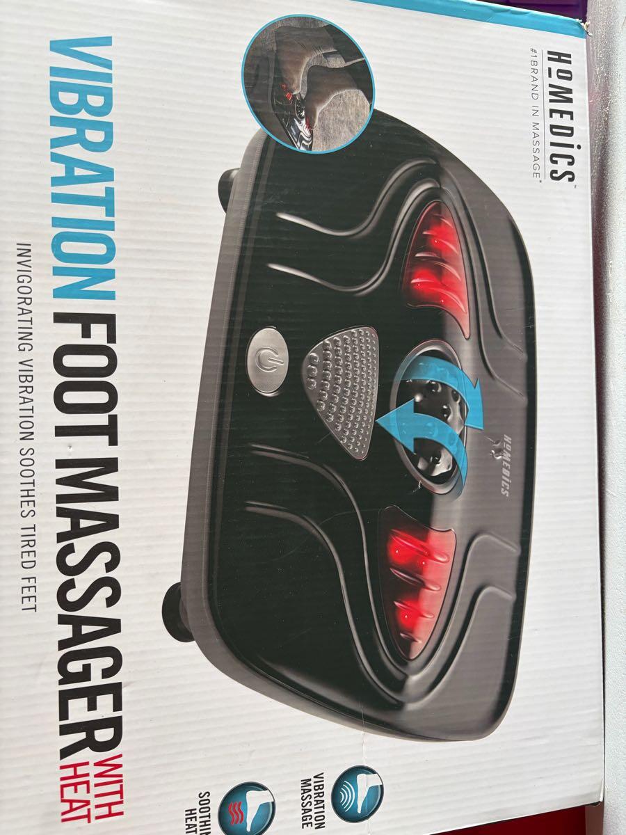HoMedics Vibration Foot Massager With Heat For $20 In Lovel&, CO