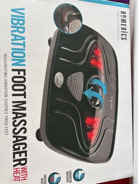 HoMedics Vibration Foot Massager With Heat For $20 In Lovel&, CO | For Sale & Free Nextdoor HoMedics Vibration Foot Massager With Heat For $20 In Lovel&, CO | For Sale & Free Nextdoor